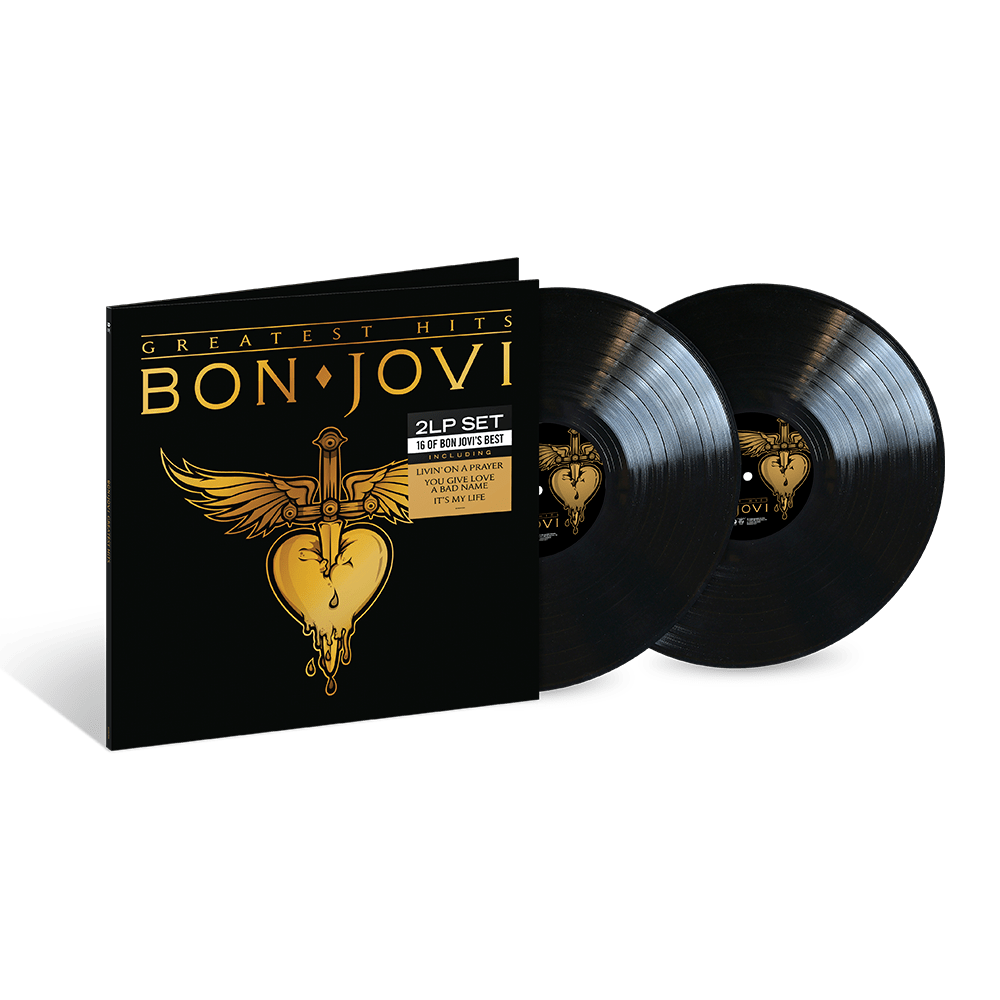 Bon Jovi - Greatest Hits Vinyl Vinyl