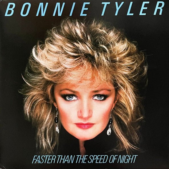 Bonnie Tyler - Faster Than The Speed Of Night Vinyl Vinyl