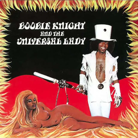 Boobie Knight & The Universal Lady - Earth Creature Vinyl Vinyl