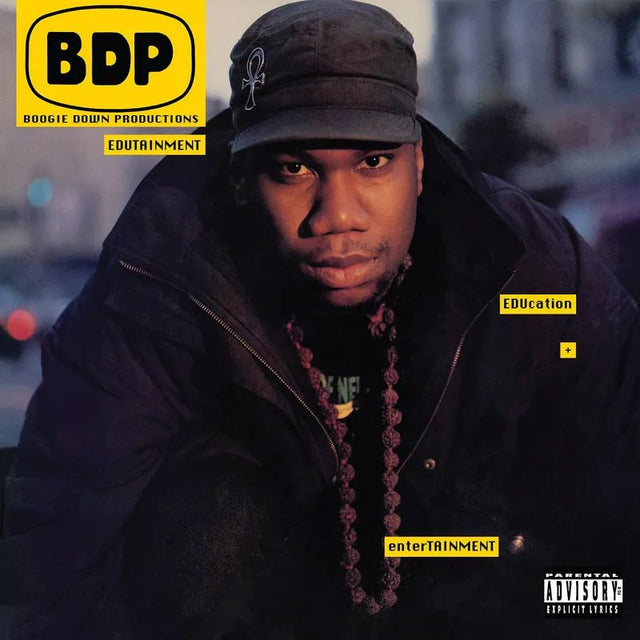 Boogie Down Productions - Edutainment Vinyl