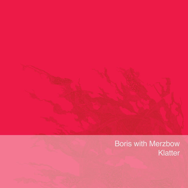 Boris With Merzbow - Klatter Vinyl Vinyl