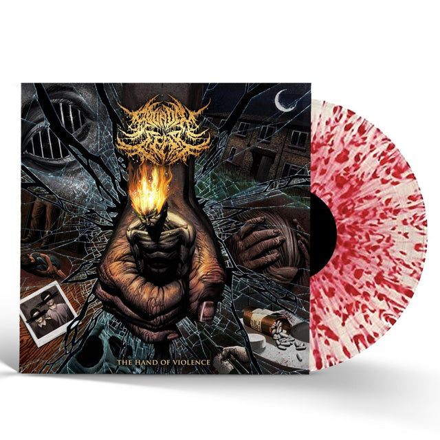 Bound In Fear - The Hand of Violence Vinyl Vinyl