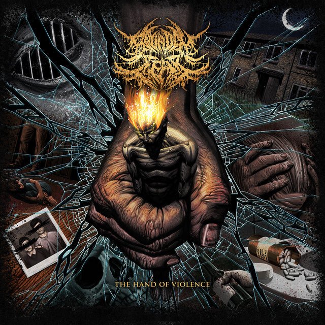Bound In Fear - The Hand of Violence Vinyl Vinyl