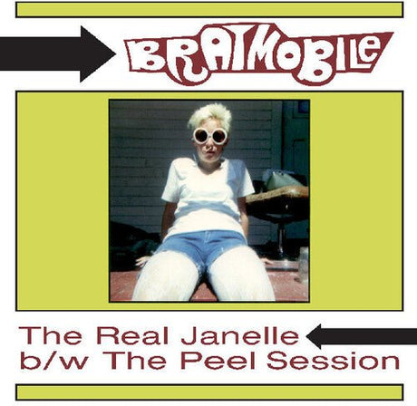 Bratmobile - The Real Janelle & The Peel Session Vinyl Vinyl
