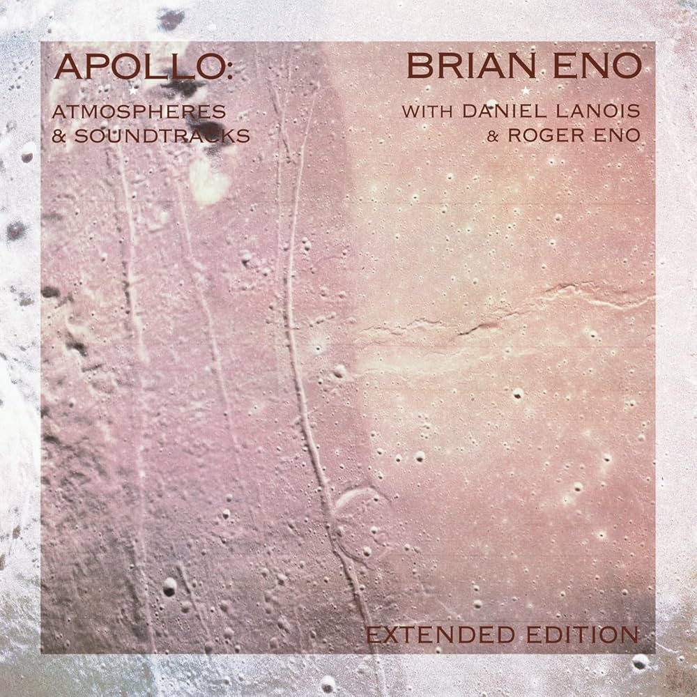 Brian Eno With Daniel Lanois & Roger Eno - Apollo: Atmospheres & Soundtracks Vinyl Vinyl