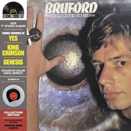 Bruford - Feels Good to Me Vinyl Vinyl