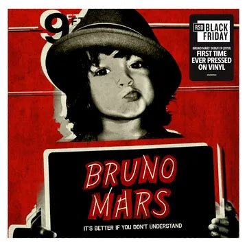 Bruno Mars - It’s Better If You Don’t Understand Vinyl Vinyl