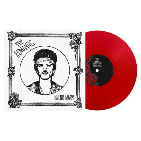 Bruno Mars - The Romantic Vinyl Vinyl