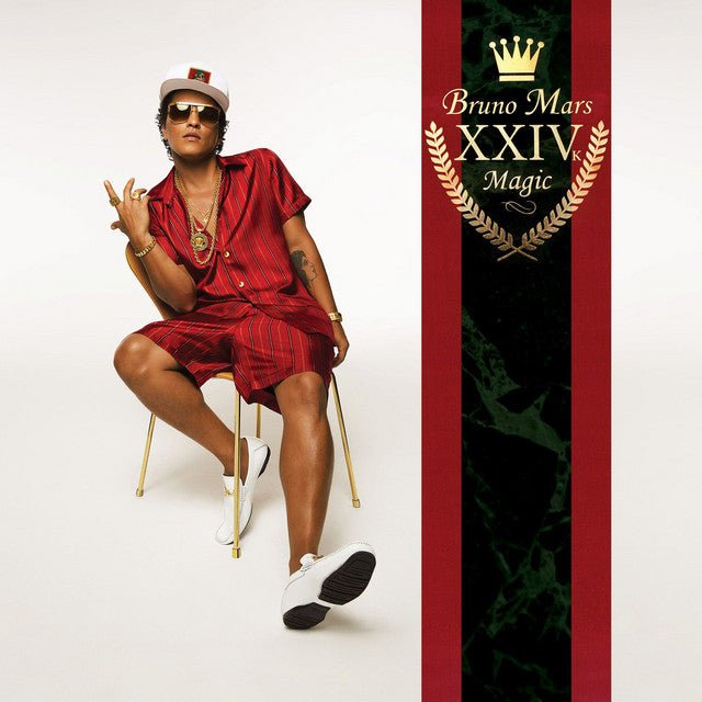 Bruno Mars - XXIVK Magic Vinyl Vinyl