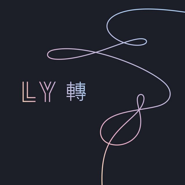 BTS - Love Yourself 轉 'Tear' Vinyl