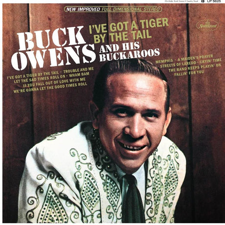 Buck Owens - I've Got A Tiger By The Tail Vinyl Vinyl