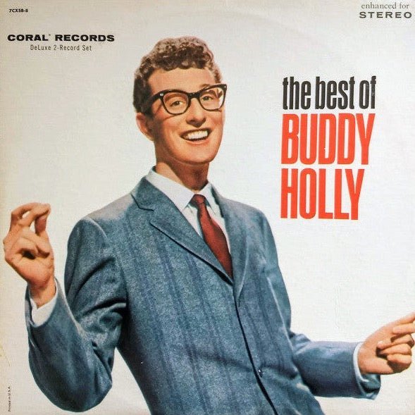 Buddy Holly with The Crickets - The Best Of Buddy Holly Vinyl