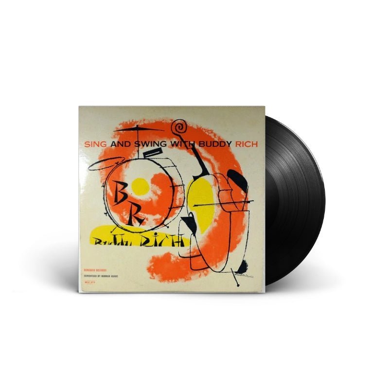 Buddy Rich - Sing And Swing With Buddy Rich Vinyl