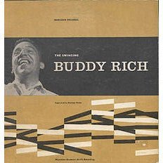 Buddy Rich - The Swinging Buddy Rich 10" Vinyl