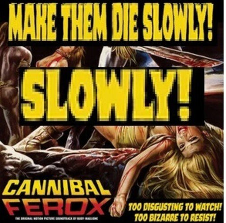 Budy - Maglione - Cannibal Ferox Vinyl Vinyl