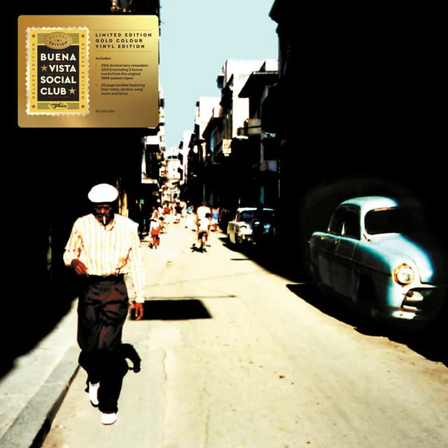 Buena Vista Social Club - Buena Vista Social Club (25th Anniversary - Gold Limited Edition 2LP) [RSD24 EX] Vinyl