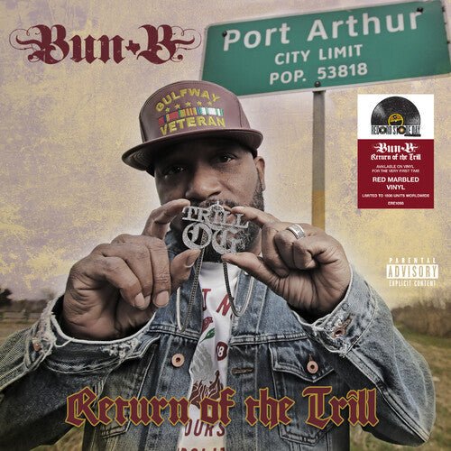 Bun B - Return of the Trill Vinyl Vinyl