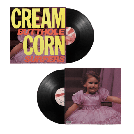 Butthole Surfers - Cream Corn From The Socket Of Davis Vinyl Vinyl