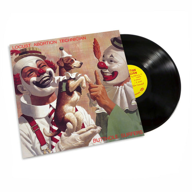 Butthole Surfers - Locust Abortion Technician Vinyl