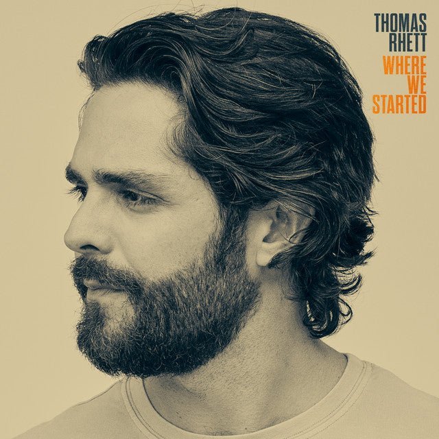 Thomas Rhett - Where We Started Records & LPs Vinyl