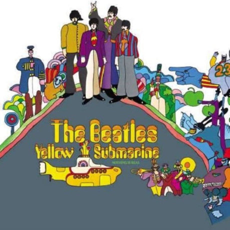 The Beatles - Yellow Submarine Vinyl