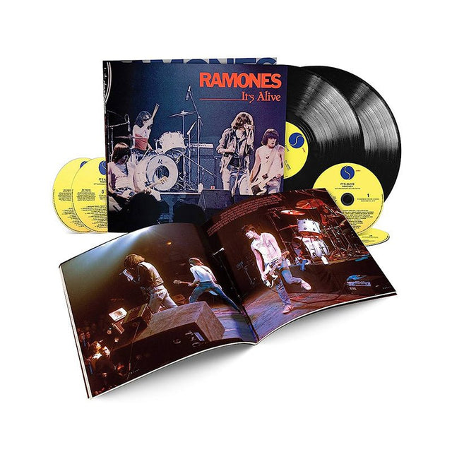 Ramones - It's Alive Vinyl