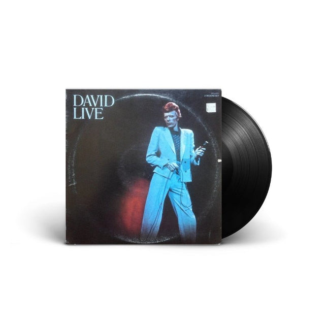 David Bowie - David Live Vinyl