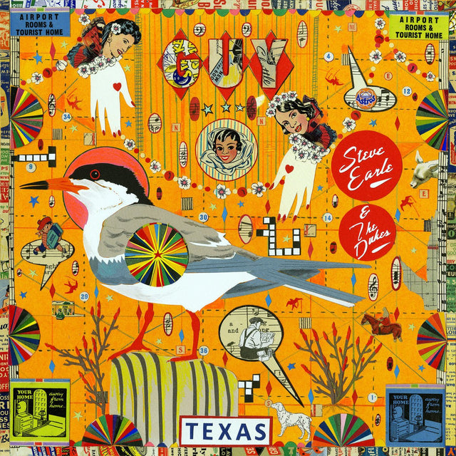 Steve Earle & The Dukes - Guy Vinyl