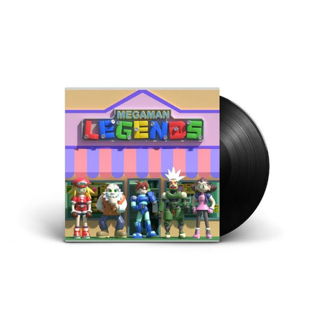 Makoto Tomozawa - Mega Man Legends Original Video Game Soundtrack Vinyl