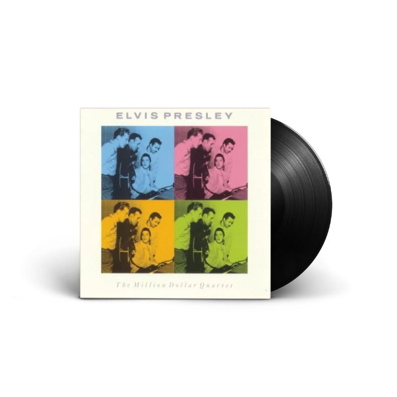 Elvis Presley & Carl Perkins & Jerry Lee Lewis & Johnny Cash - The Million Dollar Quartet Vinyl