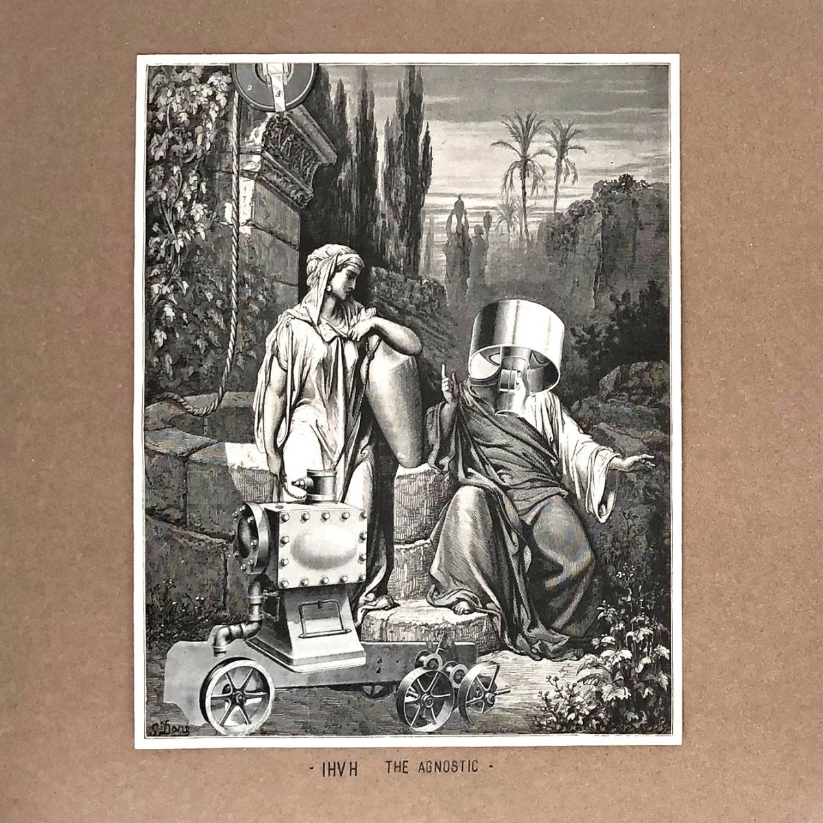 IHVH - The Agnostic Vinyl