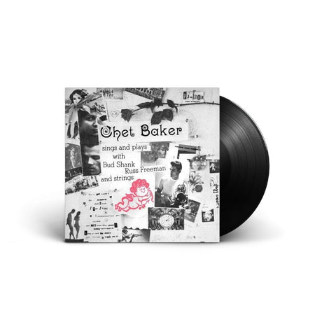 Chet Baker - Sings And Plays With Bud Shank, Russ Freeman And Strings Vinyl