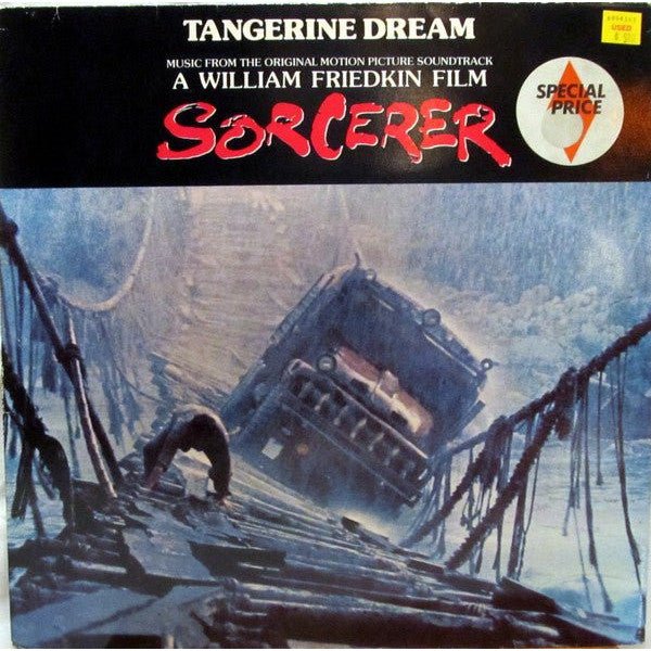 Tangerine Dream - Sorcerer Vinyl