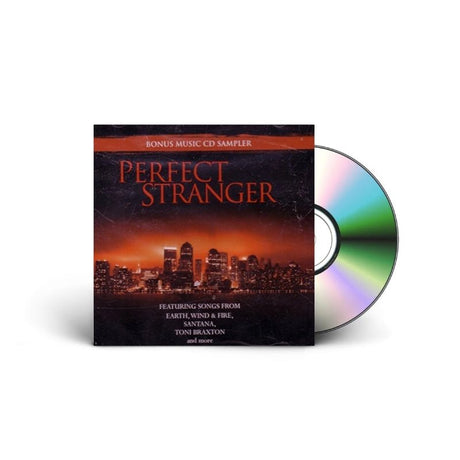 Various - Perfect Stranger - Bonus Music CD Sampler Vinyl