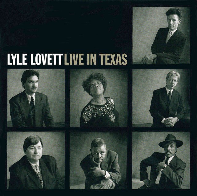 Lyle Lovett - Live In Texas Vinyl