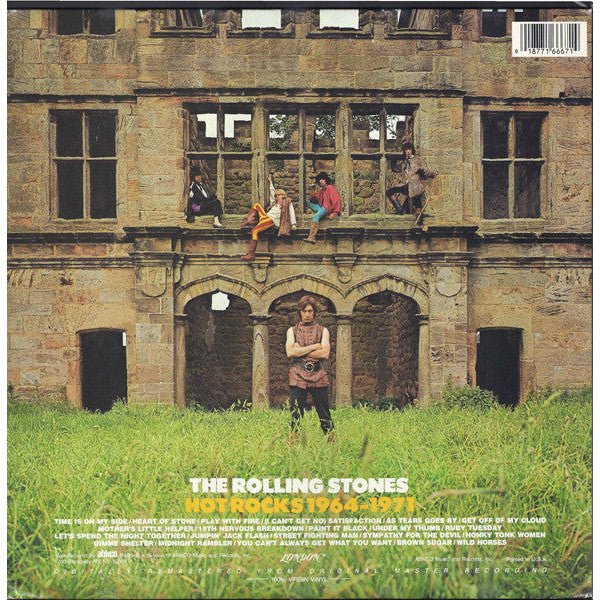 The Rolling Stones - Hot Rocks 1964-1971 Vinyl
