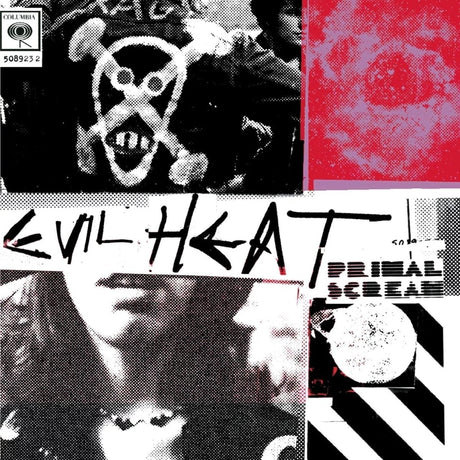 Primal Scream - Evil Heat (Japanese Edition) Music CDs Vinyl