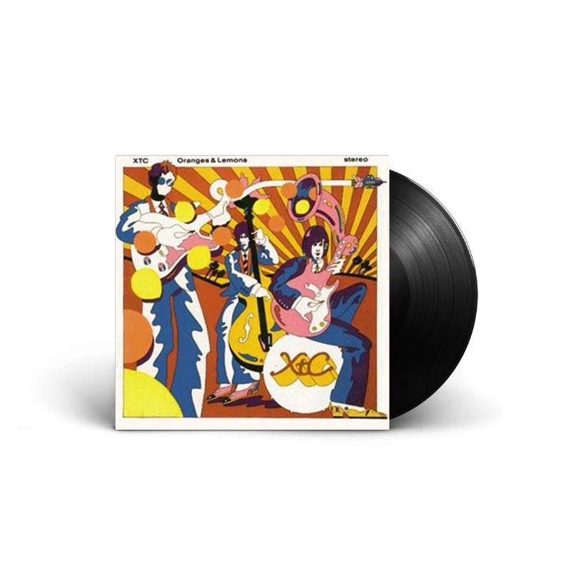 XTC - Oranges & Lemons Records & LPs Vinyl – Saint Marie Records