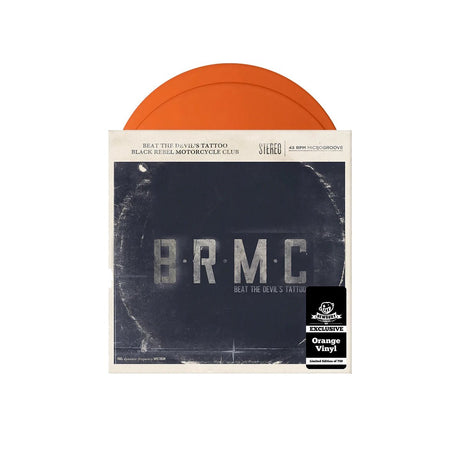 Black Rebel Motorcycle Club - Beat The Devil's Tattoo Records & LPs Vinyl