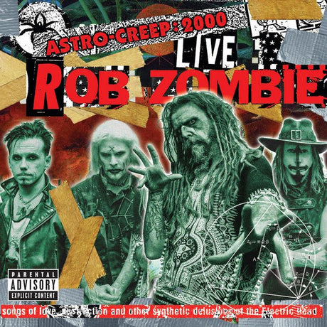 Rob Zombie - Astro-Creep: 2000 Live Vinyl