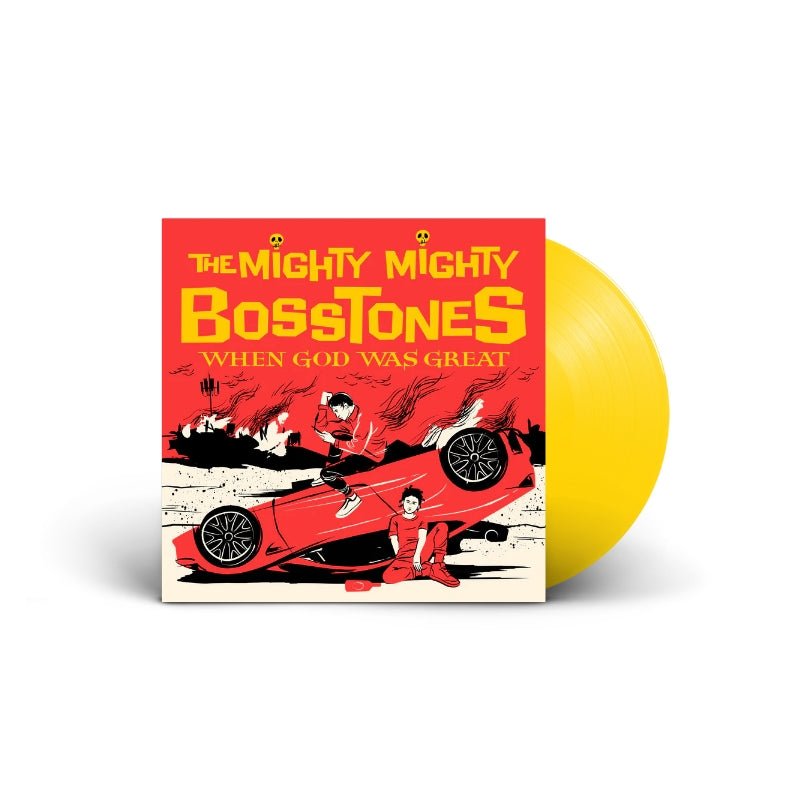 The Mighty Mighty Bosstones - When God Was Great Vinyl