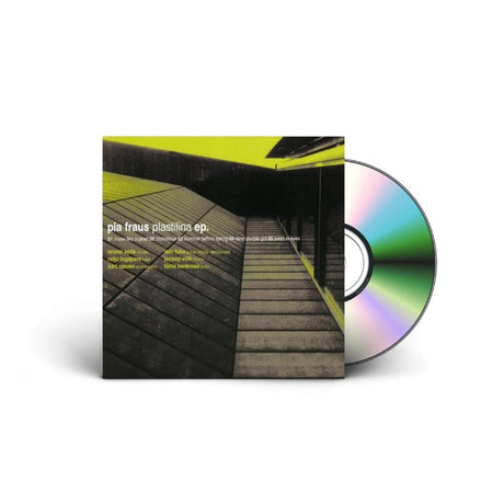 Pia Fraus - Plastilina EP - Saint Marie Records