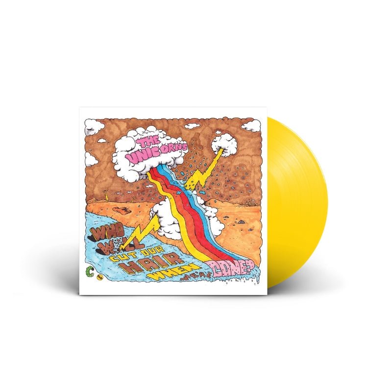 The Unicorns - Who Will Cut Our Hair When We're Gone? Vinyl