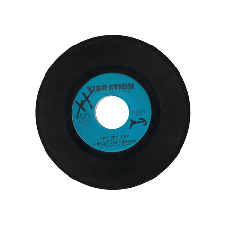 Shirley & Co* - Cry Cry Cry 7" Vinyl