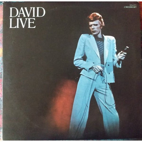 David Bowie - David Live Vinyl