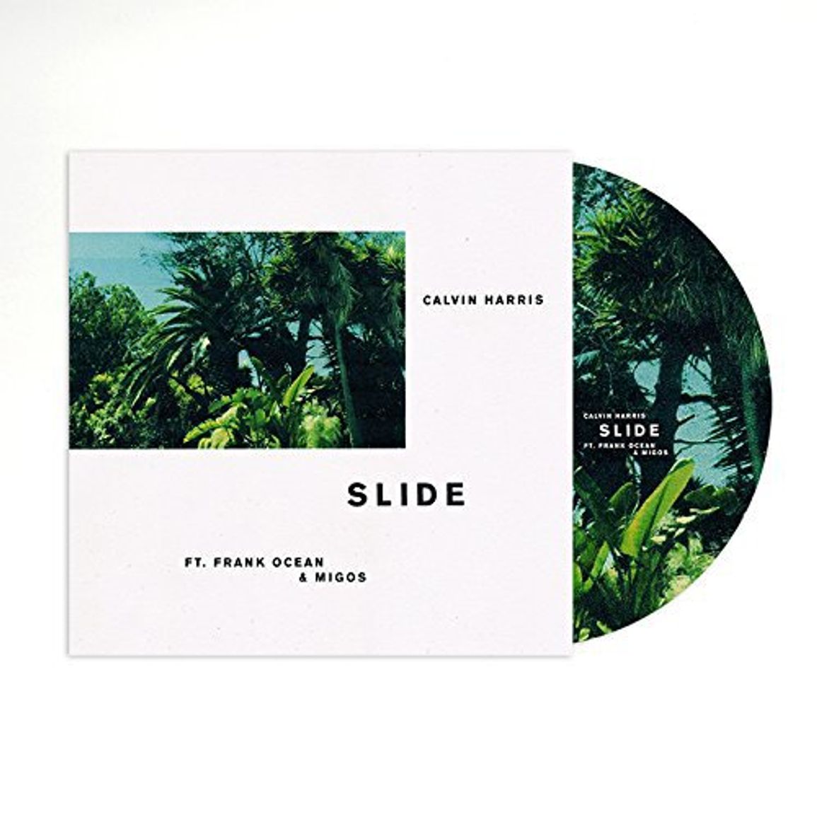 Calvin Harris Ft. Frank Ocean & Migos - Slide Vinyl Vinyl