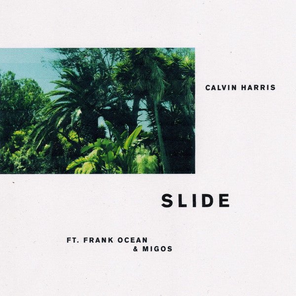 Calvin Harris Ft. Frank Ocean & Migos - Slide Vinyl Vinyl