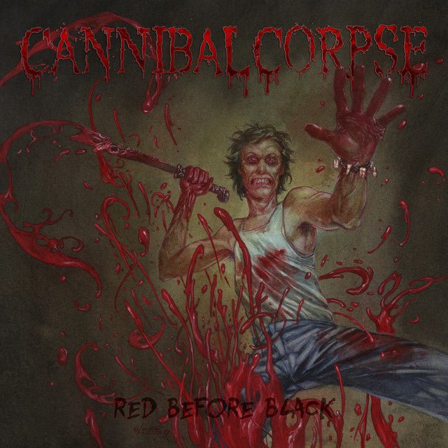 Cannibal Corpse - Red Before Black Vinyl Vinyl