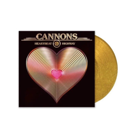 Cannons - Heartbeat Highway Vinyl