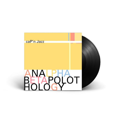 Cap'n Jazz - Analphabetapolothology Vinyl Vinyl
